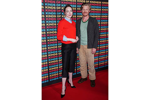Jesse Plemons and Emma Stone